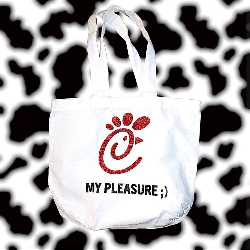 My pleasure shopper bag